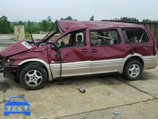 2005 PONTIAC MONTANA LU 1GMDV33E35D133293 image 8