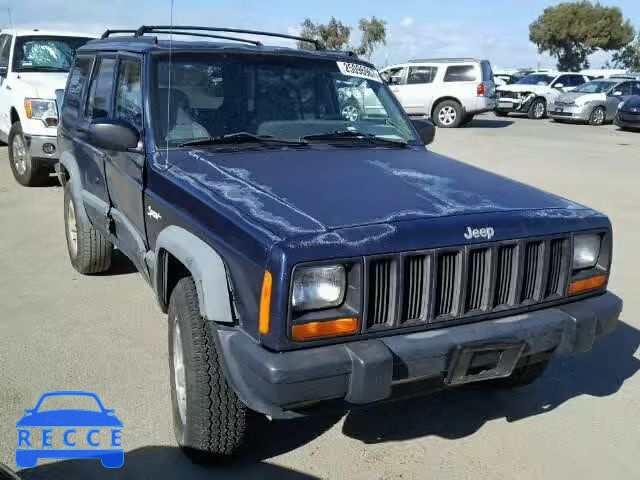 1997 JEEP CHEROKEE S 1J4FJ68S8VL539613 image 0