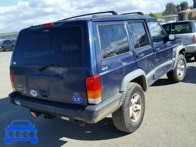 1997 JEEP CHEROKEE S 1J4FJ68S8VL539613 image 3