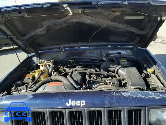 1997 JEEP CHEROKEE S 1J4FJ68S8VL539613 image 6