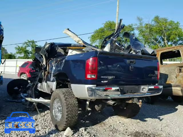 2006 DODGE RAM 2500 M 3D7KS29D56G160616 image 2