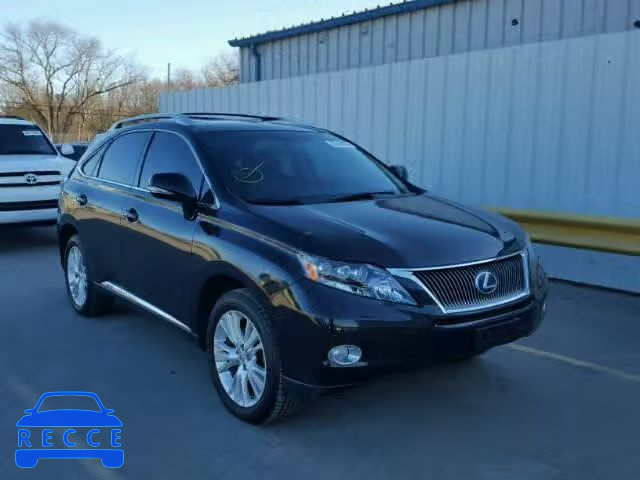 2011 LEXUS RX 450H JTJBC1BA2B2034571 image 0
