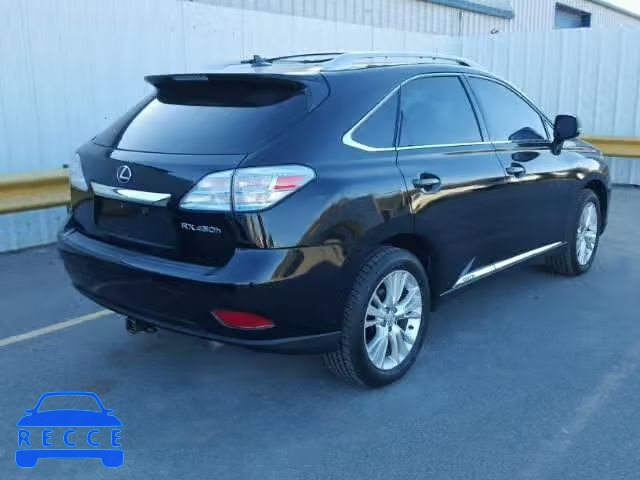 2011 LEXUS RX 450H JTJBC1BA2B2034571 image 3
