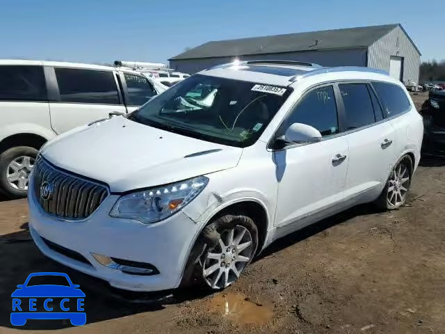 2017 BUICK ENCLAVE 5GAKRBKD5HJ195370 image 1