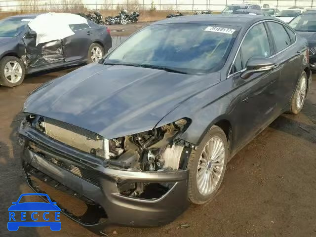 2016 FORD FUSION TIT 3FA6P0K90GR316693 image 1