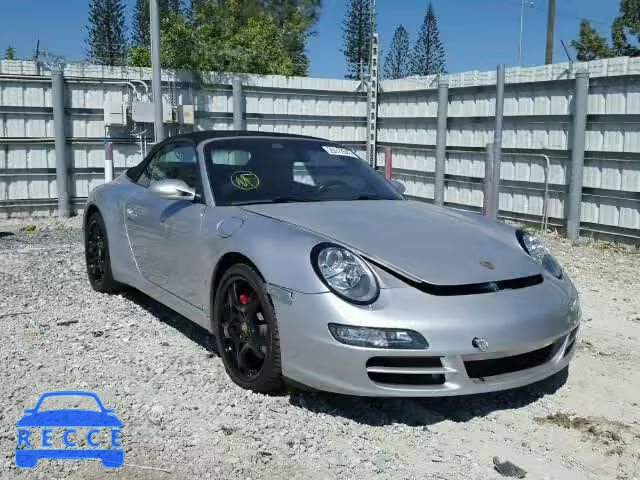 2005 PORSCHE 911 CARRER WP0CB29945S765566 зображення 0