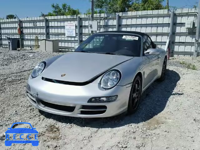 2005 PORSCHE 911 CARRER WP0CB29945S765566 зображення 1