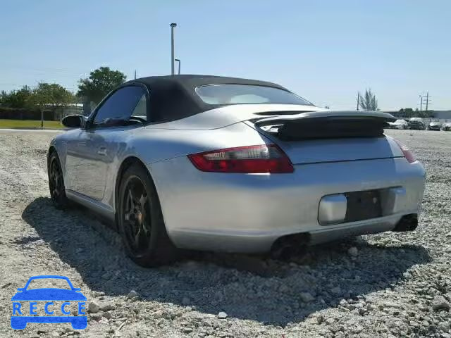 2005 PORSCHE 911 CARRER WP0CB29945S765566 зображення 2