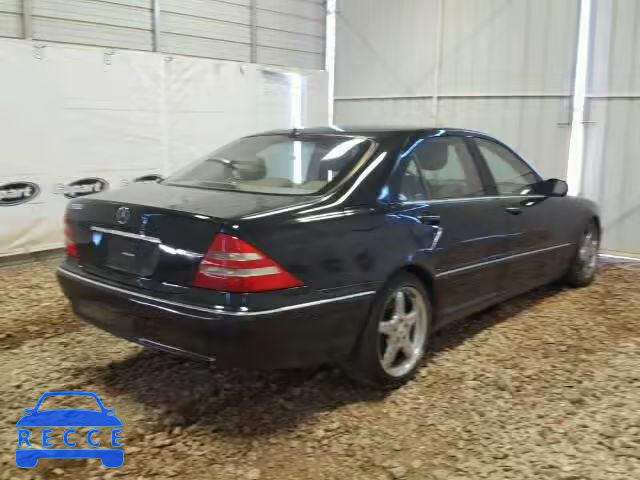 2002 MERCEDES-BENZ S430 WDBNG70J92A275879 зображення 3