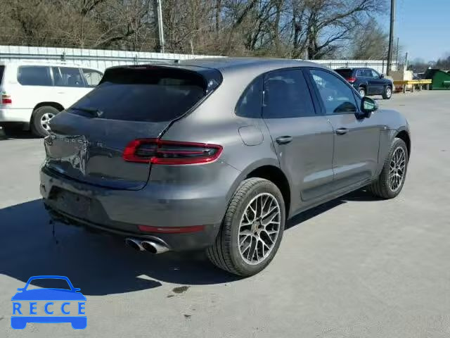 2016 PORSCHE MACAN S WP1AB2A53GLB50938 image 3