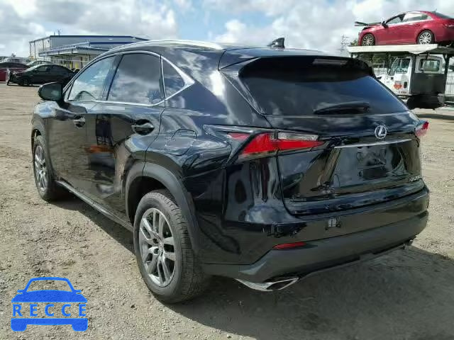 2015 LEXUS NX 200T JTJBARBZ9F2015774 image 2