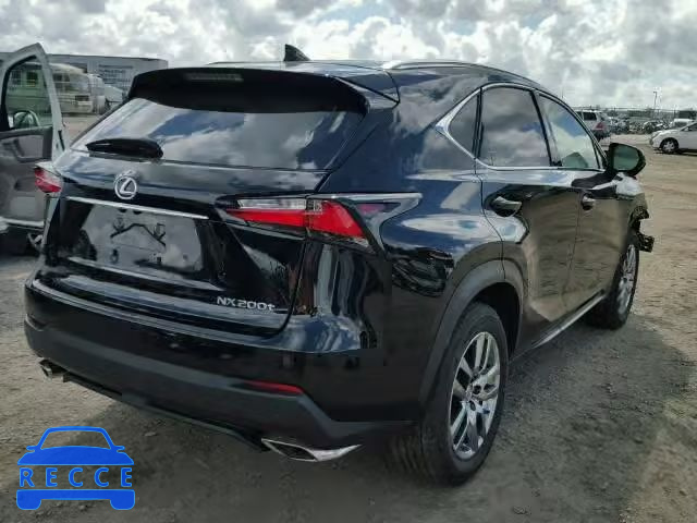 2015 LEXUS NX 200T JTJBARBZ9F2015774 image 3
