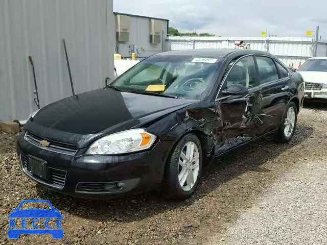 2008 CHEVROLET IMPALA LTZ 2G1WU583781342449 image 1