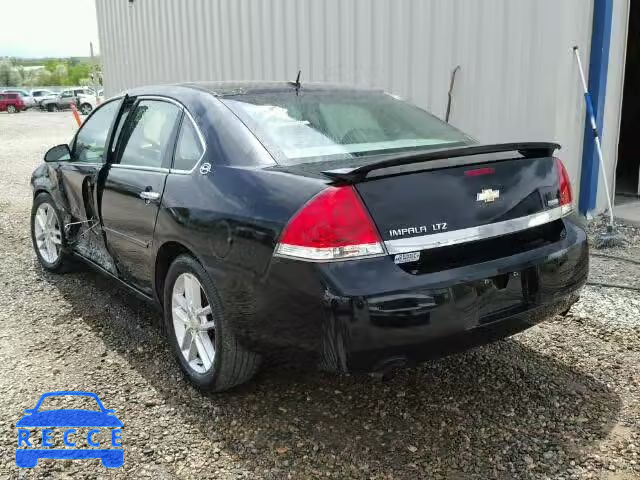 2008 CHEVROLET IMPALA LTZ 2G1WU583781342449 image 2