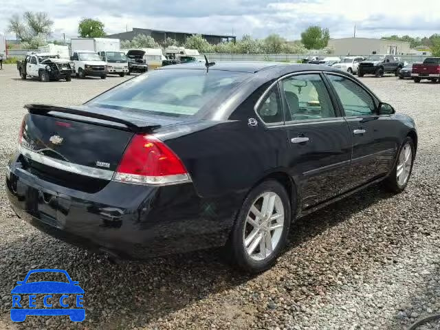 2008 CHEVROLET IMPALA LTZ 2G1WU583781342449 image 3