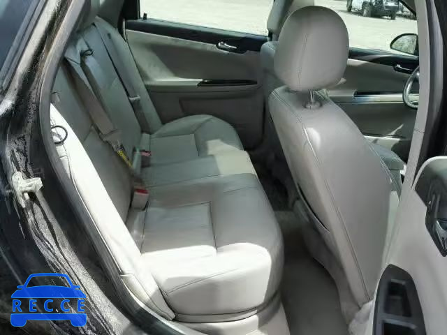 2008 CHEVROLET IMPALA LTZ 2G1WU583781342449 image 5