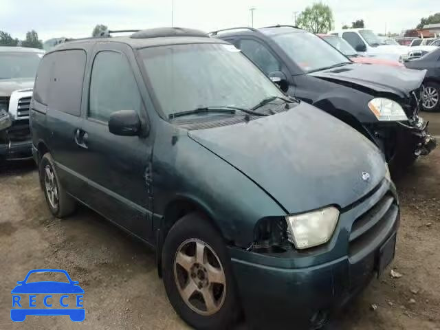 2002 NISSAN QUEST SE 4N2ZN16T82D806578 image 0