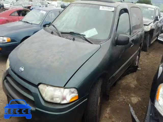 2002 NISSAN QUEST SE 4N2ZN16T82D806578 image 1