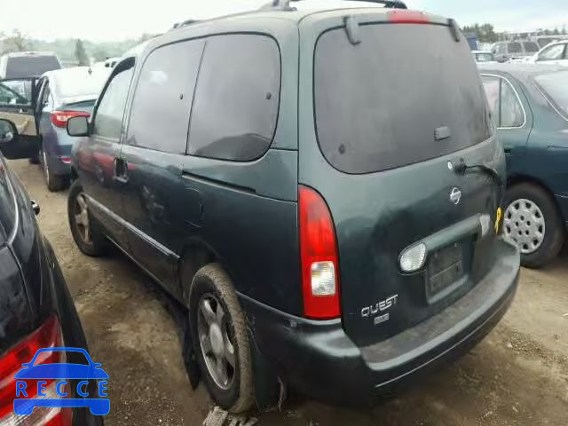 2002 NISSAN QUEST SE 4N2ZN16T82D806578 image 2