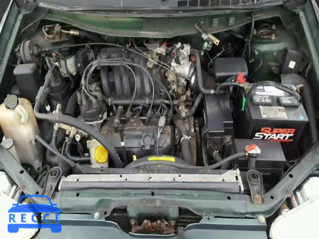 2002 NISSAN QUEST SE 4N2ZN16T82D806578 image 6