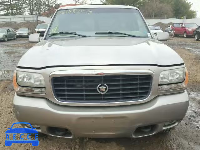 2000 CADILLAC ESCALADE L 1GYEK63R7YR223263 Bild 8