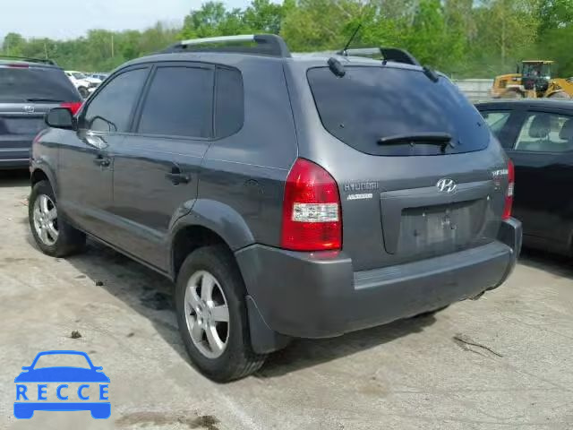 2007 HYUNDAI TUCSON GLS KM8JM12BX7U561026 image 2