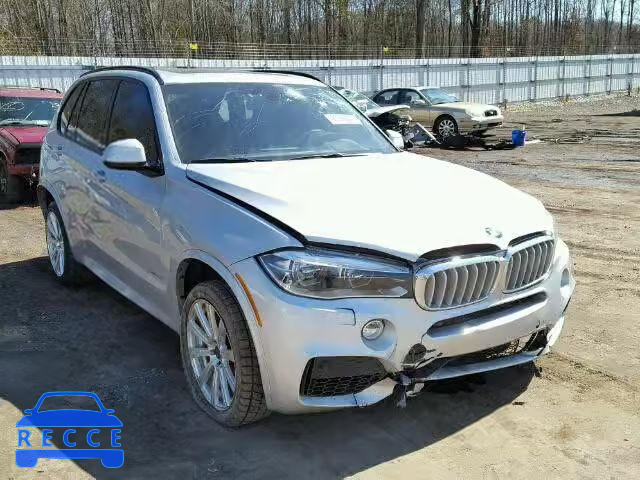 2015 BMW X5 XDRIVE5 5UXKR6C55F0J79166 Bild 0