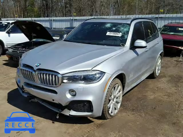 2015 BMW X5 XDRIVE5 5UXKR6C55F0J79166 image 1