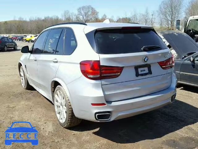 2015 BMW X5 XDRIVE5 5UXKR6C55F0J79166 image 2