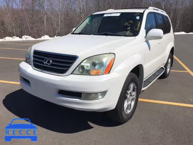 2005 LEXUS GX 470 JTJBT20X450093943 image 9