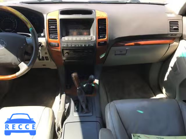 2005 LEXUS GX 470 JTJBT20X450093943 image 4