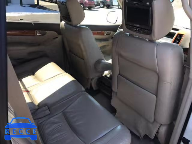 2005 LEXUS GX 470 JTJBT20X450093943 image 5