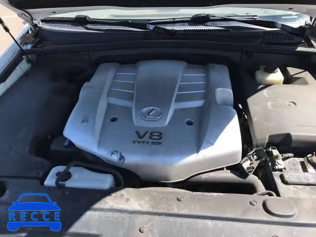 2005 LEXUS GX 470 JTJBT20X450093943 image 8