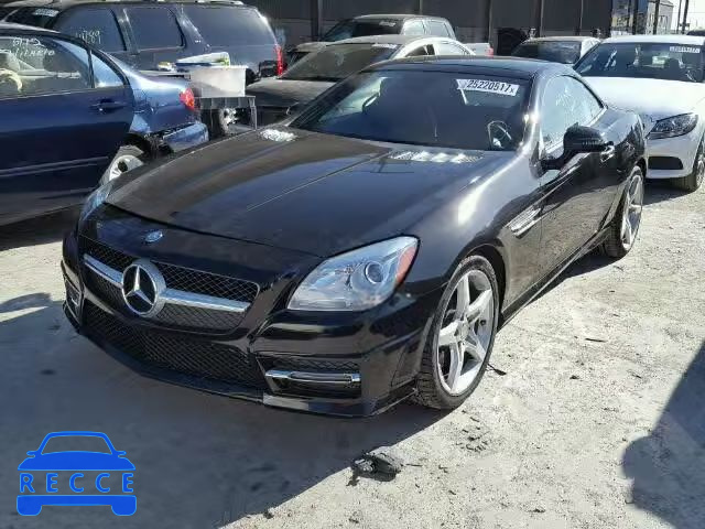 2016 MERCEDES-BENZ SLK350 WDDPK5HAXGF117567 зображення 1