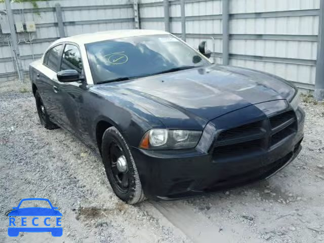 2011 DODGE CHARGER PO 2B3CL1CT8BH540356 image 0