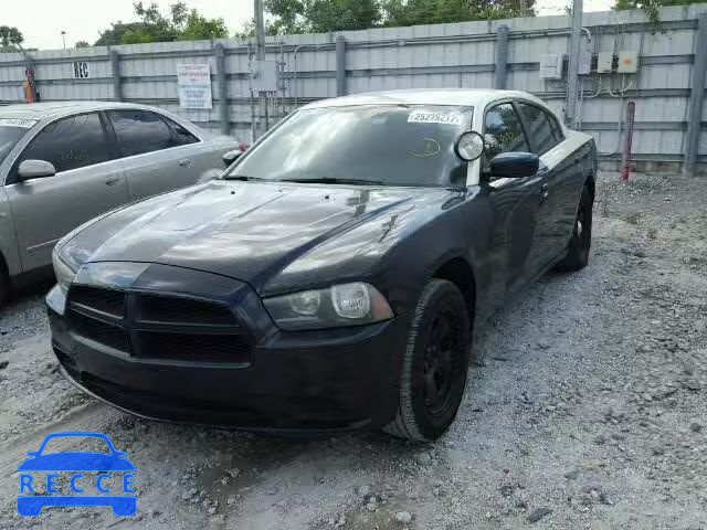 2011 DODGE CHARGER PO 2B3CL1CT8BH540356 image 1