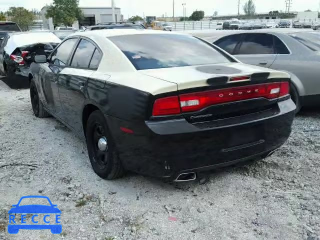 2011 DODGE CHARGER PO 2B3CL1CT8BH540356 image 2
