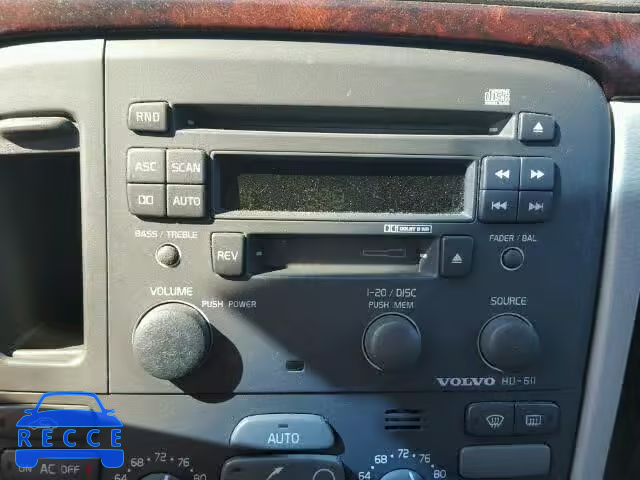 2000 VOLVO S80 YV1TS94D1Y1143922 image 8