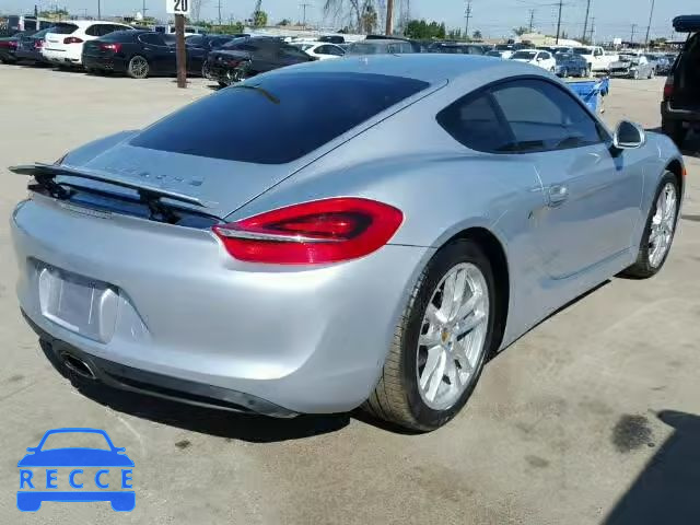 2016 PORSCHE CAYMAN WP0AA2A85GK170225 image 3