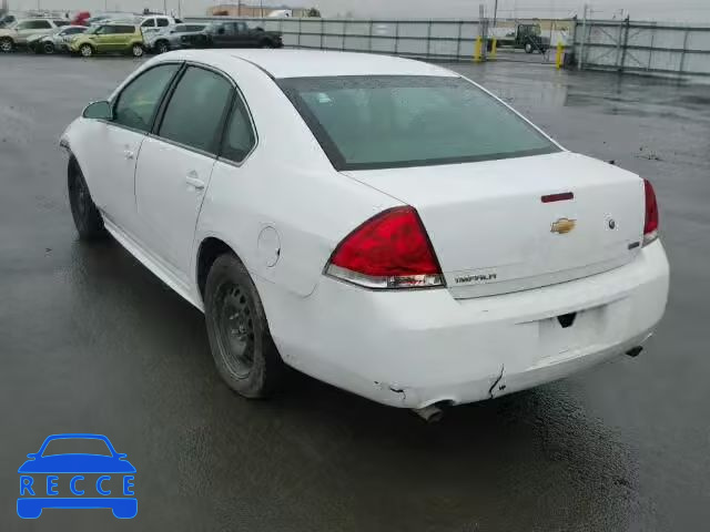 2013 CHEVROLET IMPALA POL 2G1WD5E36D1265524 зображення 2