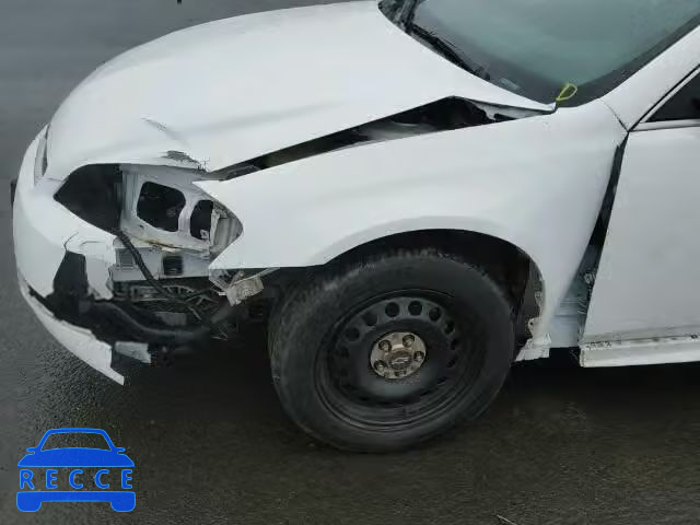 2013 CHEVROLET IMPALA POL 2G1WD5E36D1265524 зображення 8