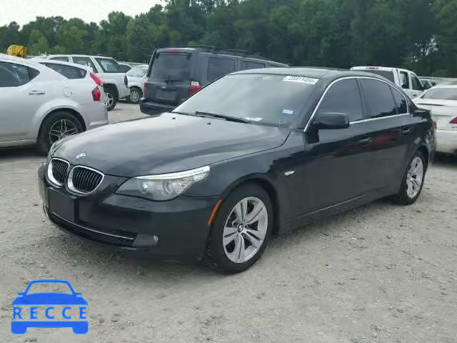 2010 BMW 528I WBANU5C56AC129369 image 1