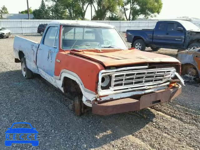 1978 DODGE PICKUP W24BF3S054377 Bild 0