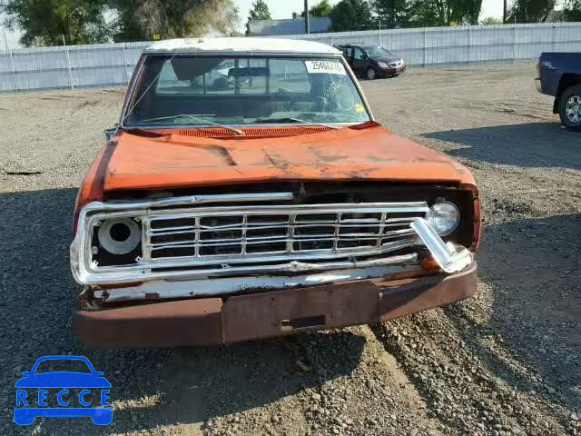 1978 DODGE PICKUP W24BF3S054377 Bild 9