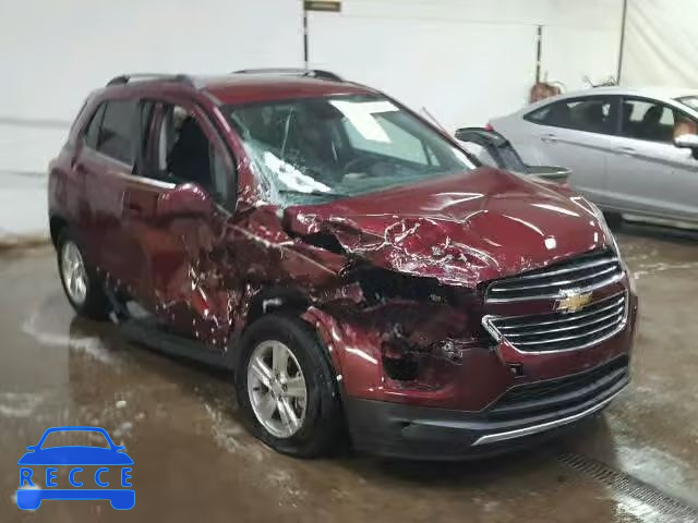 2016 CHEVROLET TRAX 1LT 3GNCJLSB2GL151324 зображення 0