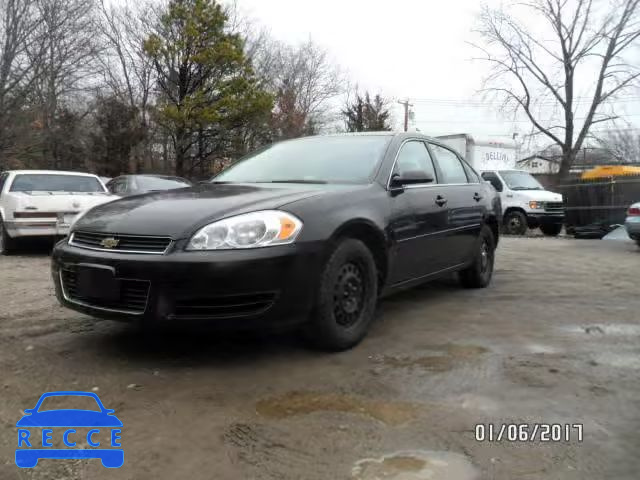 2008 CHEVROLET IMPALA POL 2G1WS583381317876 image 1