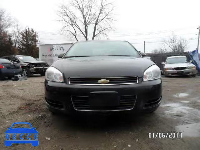 2008 CHEVROLET IMPALA POL 2G1WS583381317876 зображення 2