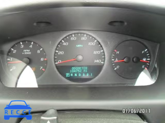 2008 CHEVROLET IMPALA POL 2G1WS583381317876 image 8