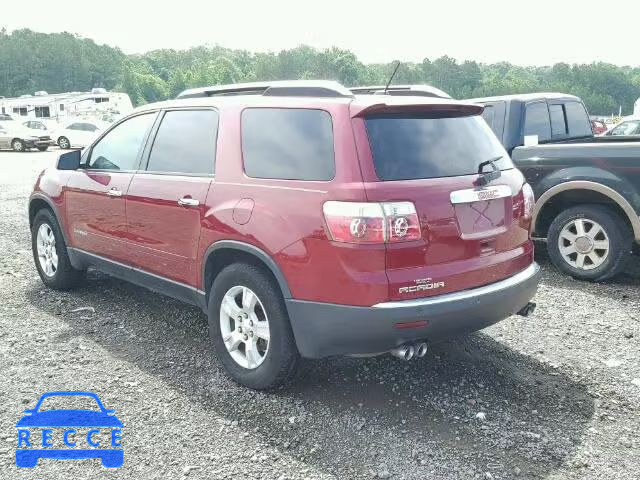 2008 GMC ACADIA SLE 1GKER13718J129000 image 2