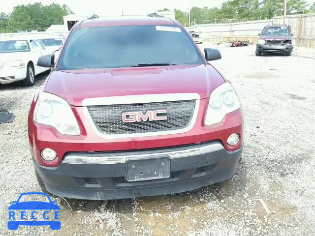 2008 GMC ACADIA SLE 1GKER13718J129000 image 8